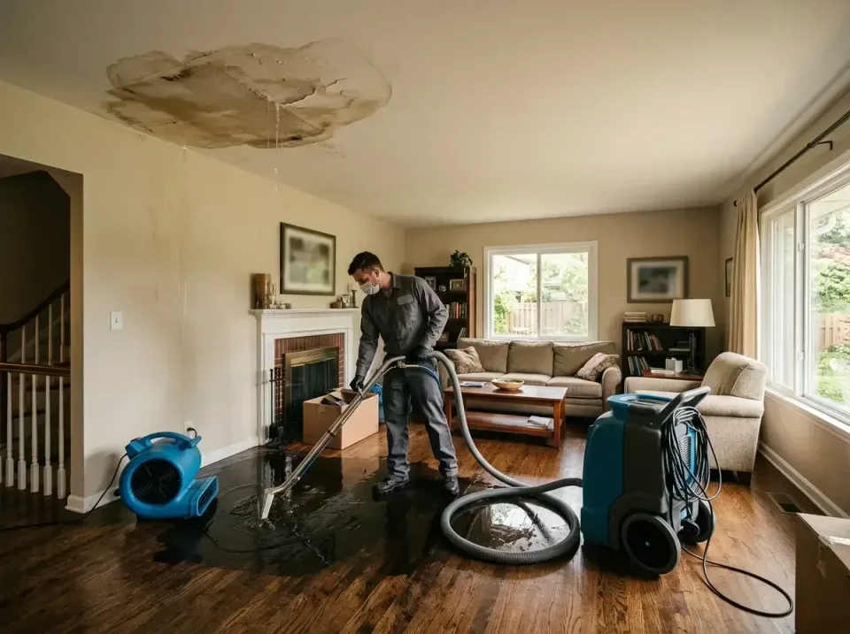 attic-pipe-burst-ceiling-drip-008 — frequently asked questions, Water Damage Restoration & Carpet Care in Running Springs, CA